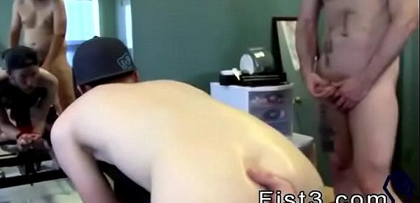  Hunk pinoy fucking boy gay First Time Saline Injection for Caleb